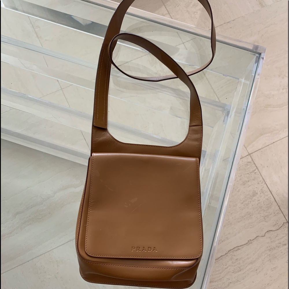 Authentic Prada messenger bag